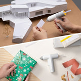 HOTO Cordless Auto-Dispensing Glue Gun with 60 Glue Sticks & Storage Bag