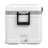 Igloo 70 QT Marine Ultra Ice Chest Cooler, White and Gray, 102-Can Capacity