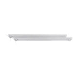 Feit Electric 2 Pack 5,000 Lumen LED Shop Light, 46″ x 5.25″ x 1.92″