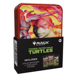 5-Tin Magic: The Gathering Teenage Mutant Ninja Turtles Booster Collection