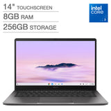 ASUS Chromebook plus CX 14" Touchscreen Laptop with Google AI - Intel Core 3 Pro
