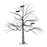 5' Member’s Mark Pre-Lit Color-Changing Spooky Tree with 105 LED Lights & Flying Bats