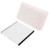 For 2002-2010 Toyota Camry Sienna Solara Engine & Cabin Air Filter Combo Set