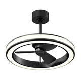 Artika Edwin 23" LED Fan - Adjustable Brightness LED Chandelier Ceiling Fan