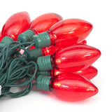 Holiday Time 100-Count Super Bright Smooth C9 Lights - 57 Ft C9 Christmas Lights