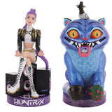 Cable Guys 8" Character Figure Phone & Controller Holder Stand, 2-pk Gaming Gift