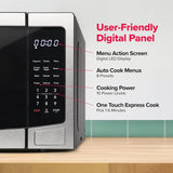 Frigidaire 1.1Cu.Ft Stainless Steel Microwave Oven 1000W LED Quick Cook EMW1120