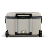 Igloo 60-qt Sunset Roller Cooler, Wheeled Chest Cooler 4 Days Ice Retention
