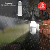 Energizer 1000-Lumen Smart Wi-Fi Light Bulb Security Cameras, 3-Count