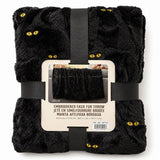 Northwest Halloween Embroidered Faux Fur Throw 60x70 Blanket Costco Viral Fleece