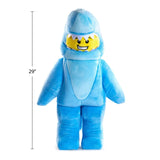 LEGO 29" Oversized Character Decorative Pillow Buddy, Soft Character Plush