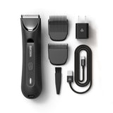 MANSCAPED® The Lawn Mower® 3.0 PLUS Groin & Body Hair Trimmer – SkinSafe™ Blade