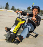 Razor PowerRider 360 Electric Tricycle, 12V Ride-On with Drifting Casters, 9 mph