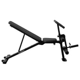 Centr Power Series FID1 Flat/Incline/Decline Weight Bench with Attachments