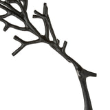 Holiday Time 15.5" H Large Metal Deer Tabletop Decoration, Sculpted Reindeer