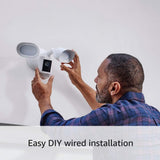 Ring Floodlight Cam Pro + Outdoor Cam Plus 2K Security Camera System