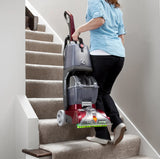 Hoover PowerScrub Deluxe Carpet Cleaner, 64 oz Pet Solution, SpinScrub, Upholste