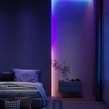 Govee Smart RGBIC Pro 49.2 ft LED Strip Lights – 64+ Scenes & Music Sync Modes