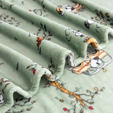 Peanuts VelvetLoft Throw Blanket 2-Pack Snoopy Plush Soft Throw 60x70