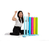 Relatable Giant Color Stack Strategy Stacking Game - 50 Cards Lawn Yard Toy Case