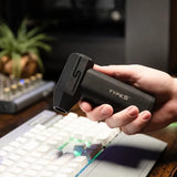 Type S AD1 Plus 4-in-1 Electric Air Duster, 110,000 RPM Blower, Vacuum, Power Bank & Flashlight