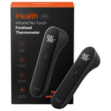 iHealth PT3 Infrared No-Touch Forehead Thermometer, Quiet Vibration