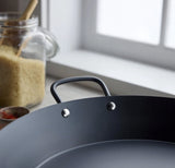 GreenPan 15" Pre-Seasoned Carbon Steel Paella Pan – Large Carbon Steel Paella Pan