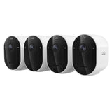 Arlo Pro 4-pack 2K Security Camera , Motion Detection & Alerts 6th Wireless Cam