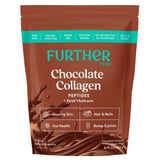 Further Food Collagen Peptides Powder Plus Mushroom Chocolate 56 Serving