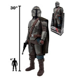 Star Wars Mandalorian 30" Big Figs Action Figure, Giant Galactic Collection Doll