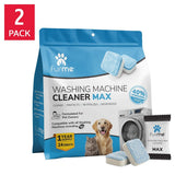 FurMe Washing Machine Cleaner Max Tablets, 48 Pack Pet Hair Dander Odor Buildup