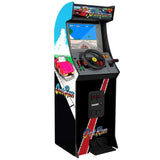 Arcade1Up OutRun Supreme Home Arcade Machine, 19" Display & 5 SEGA Racing Games