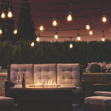 Member’s Mark 48 FT Outdoor LED Café String Lights with 24 Shatter-Resistant Bulbs