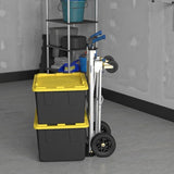 COSCO 5-in-1 Convertible Hand Truck Dolly 1000 lb Platform Aluminum Folding Cart