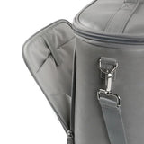 Titan 30 Can Faux Leather Cooler Tote, 9 in. x 17.25 in. x 14 in