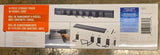 TRINITY 9-Pc Garage Slatwall Tool Organizer, Utility Storage Track & Hooks Set