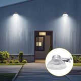 Westinghouse 5000-Lumen LED Barn Lights with Dusk-to-Dawn Sensor, Set of 2