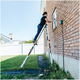 Little Giant MegaLite M18 Multi-Position Telescoping Ladder with Wall-Mount Ladder Rack, Type IA 300 lb Rated