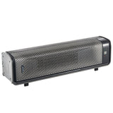 Midea 23" Dual-Flex Space Heater, Oscillating Vertical Horizontal Quiet w/Remote