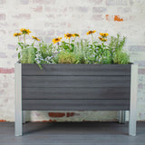 Vita Urbana Greens Elevated Garden Planter – Raised Vinyl Bed for Small Spaces