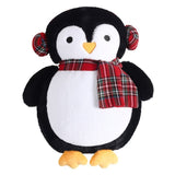 Brentwood Originals Holiday Decorative Pillow, Gingerbread House Penguin or Tree