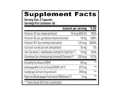 Weider Prime Testosterone Support for Men, 120 Capsules, 60 Servings