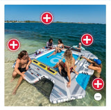 HO Sports Liquid Oasis 10’ Inflatable Lounge