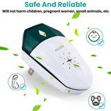 Pest Reject Pro Indoor Ultrasonic Pest Repeller, 3-Level Adjustable Frequency