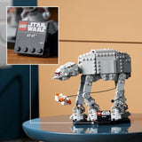 LEGO Star Wars AT-AT Walker & Snowspeeder Starship Collection Building, 525 pc.