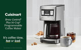 Cuisinart Brew Central Plus 14-Cup Programmable Coffee Maker, CBC-8500PC