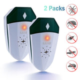 Pest Reject Pro Indoor Ultrasonic Pest Repeller, 3-Level Adjustable Frequency