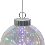 Member’s Mark 3-Pc 7.8" Oversized Twinkling LED Globe Light Set with Remote & Timer