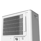 Midea Smart 50-Pint Dehumidifier with Built-In Pump, WiFi & Voice Control