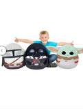 Squishmallows Star Wars 20-Inch Jumbo Plush – Choose Darth Vader, Grogu or The Mandalorian
